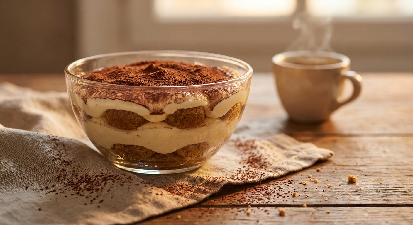 Kavove tiramisu